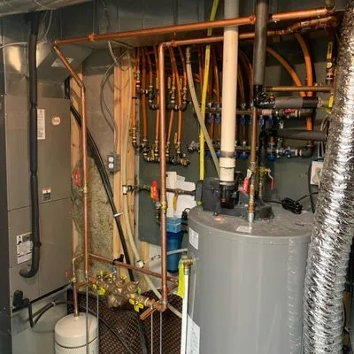 Armitage Plumbing & Heating Logo