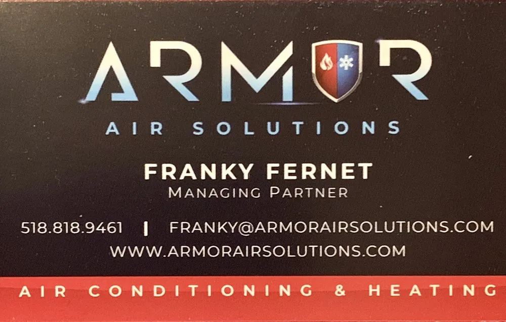 Slide of Armor Air Solutions