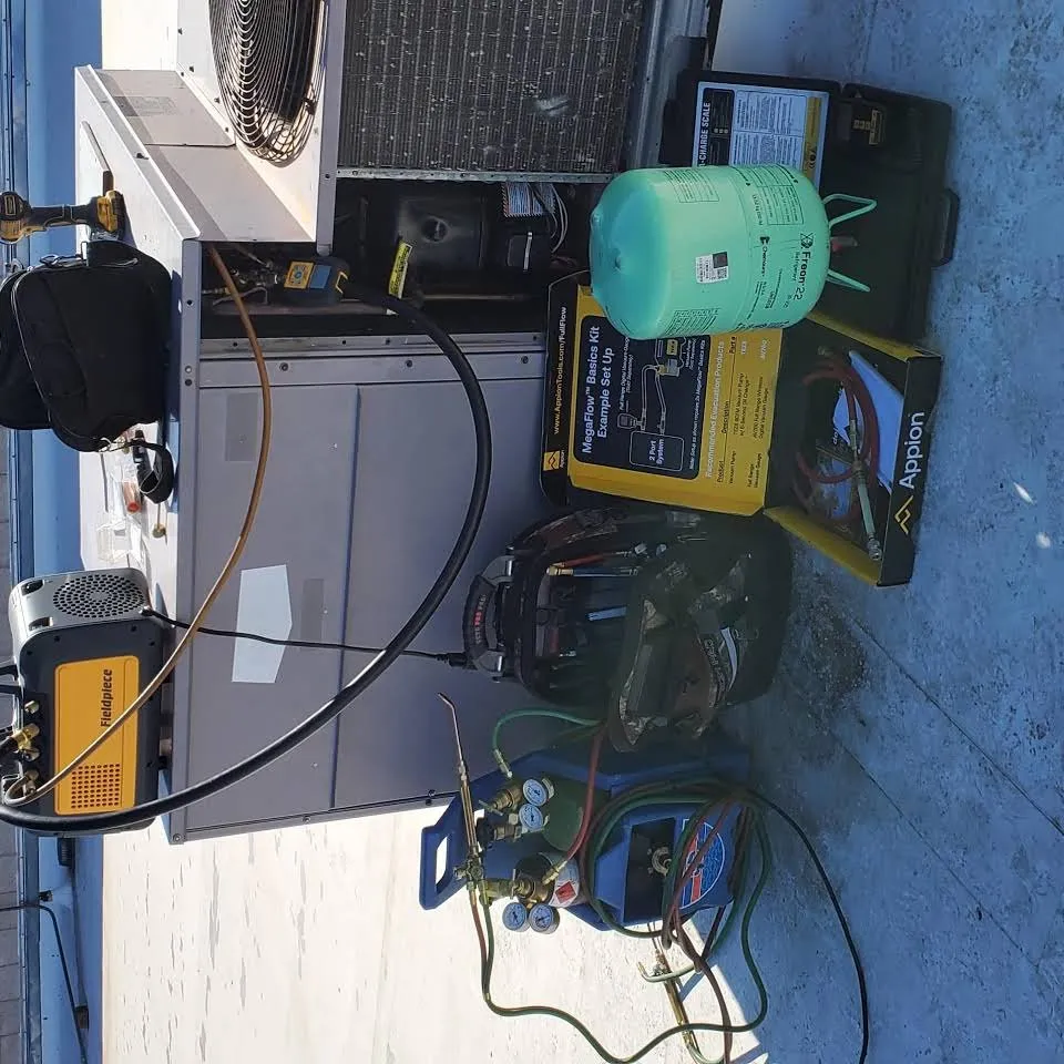 Emergency air conditioning service for residential systems in Isleta Village Proper, NM by Armor Heating & Cooling