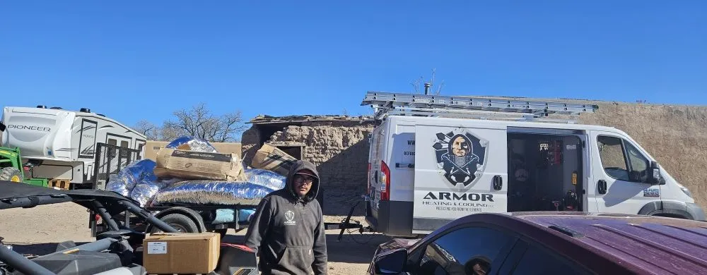 Emergency HVAC repair near you in Isleta Village Proper, NM by Armor Heating & Cooling