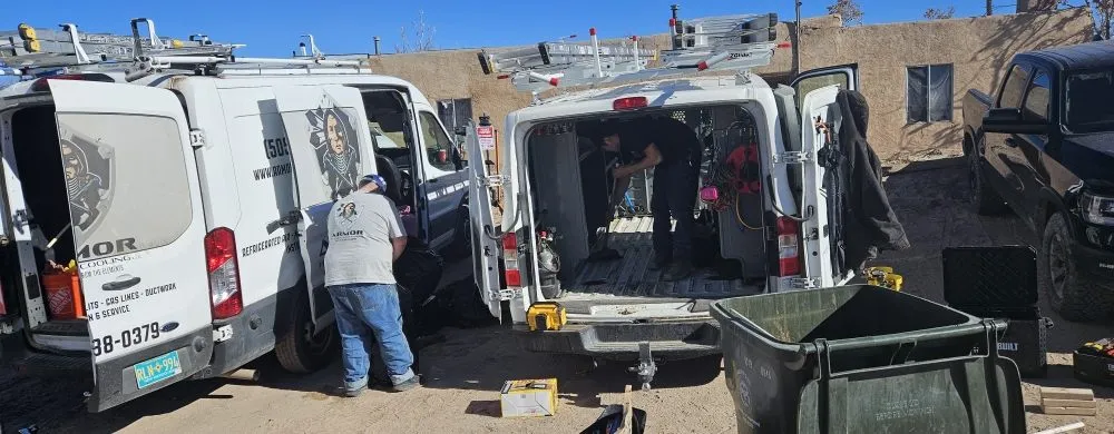 Expert HVAC repair for local homeowners in Isleta Village Proper, NM by Armor Heating & Cooling
