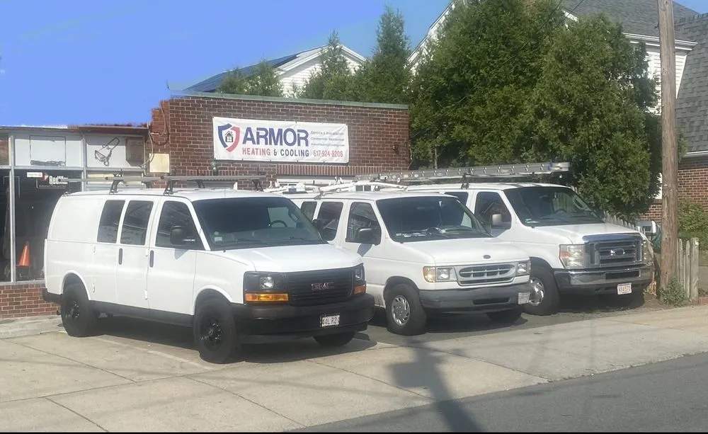 Slide of Armor Heating & Cooling