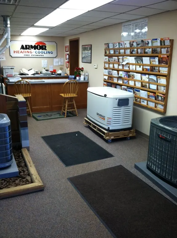 Slide of Armor Heating