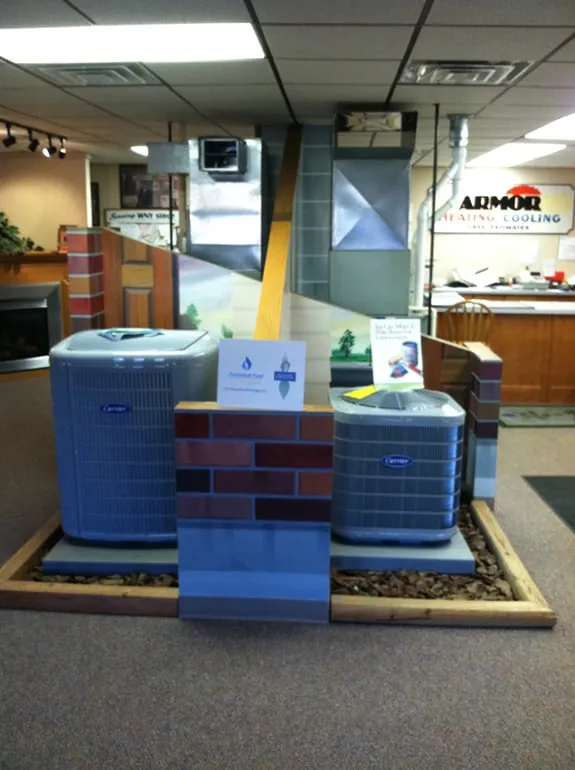 Slide of Armor Heating