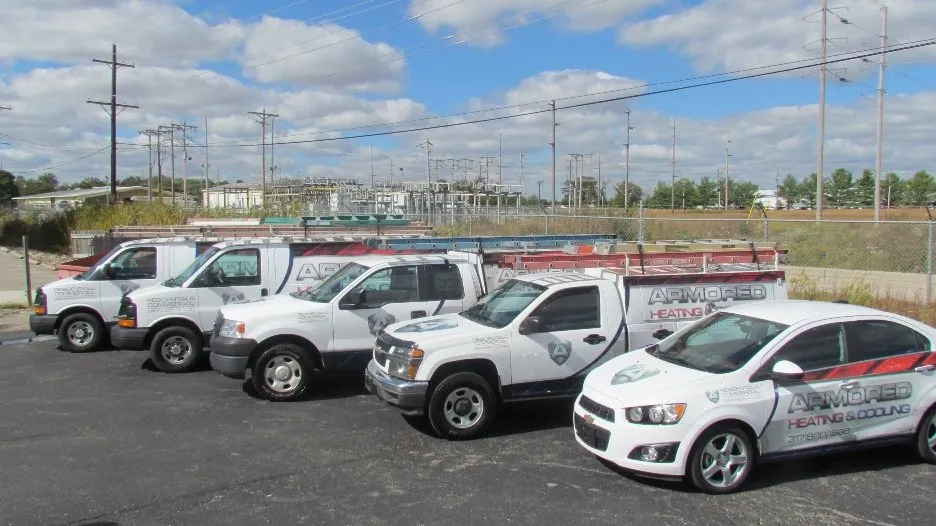 Slide of Armored Heating & Cooling