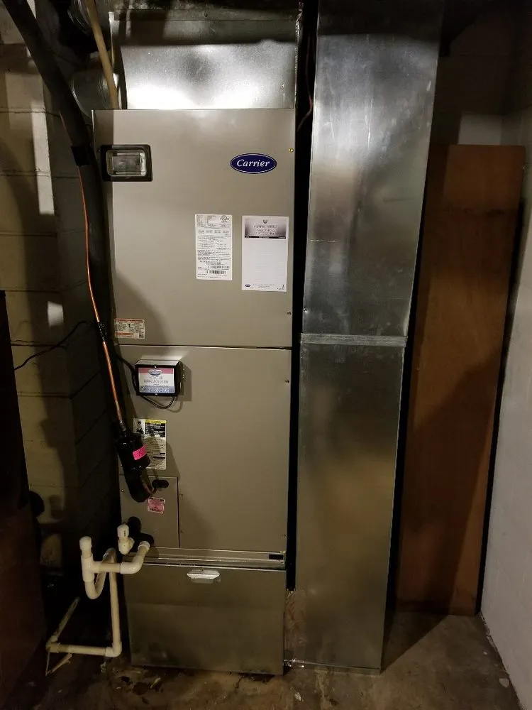 Slide of Armored Heating & Cooling