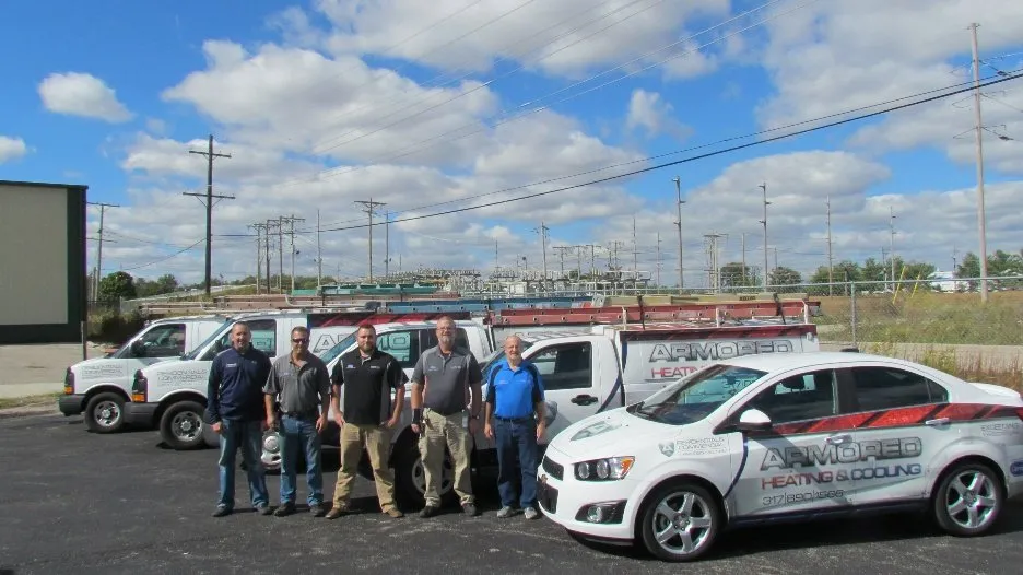 Slide of Armored Heating & Cooling