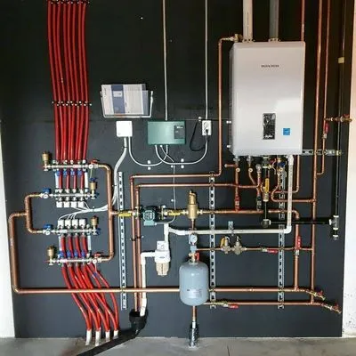 Armour Patch Plumbing and Heating Logo