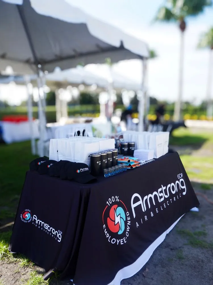 Slide of Armstrong Air and Electric