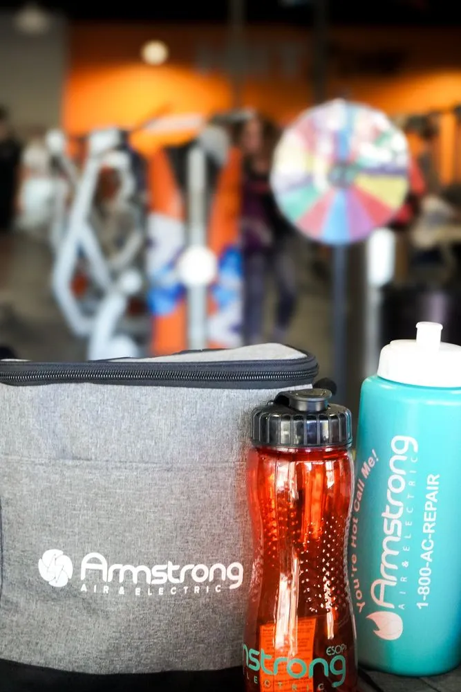 Slide of Armstrong Air and Electric