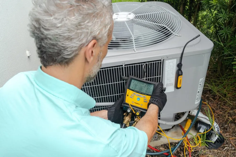 Slide of Armstrong Air and Electric