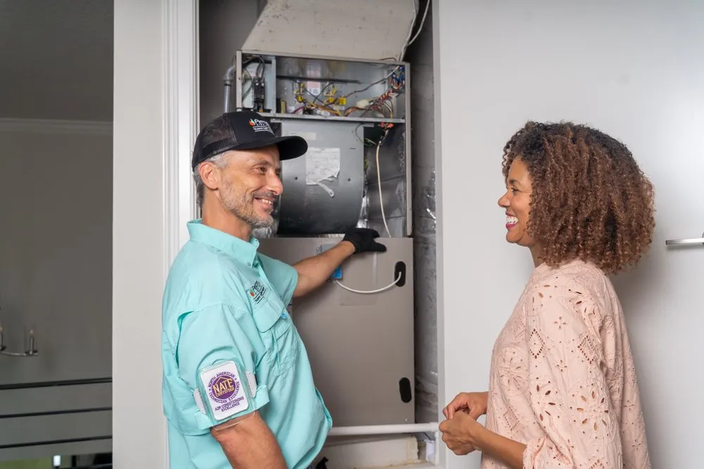 Slide of Armstrong Air and Electric