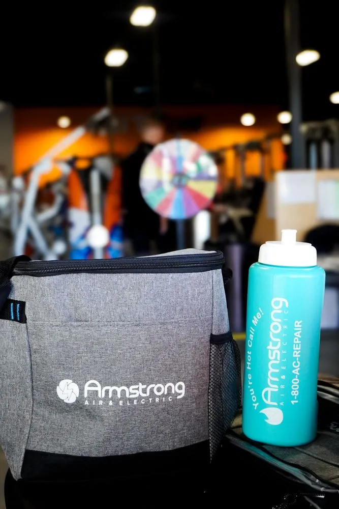 Slide of Armstrong Air and Electric