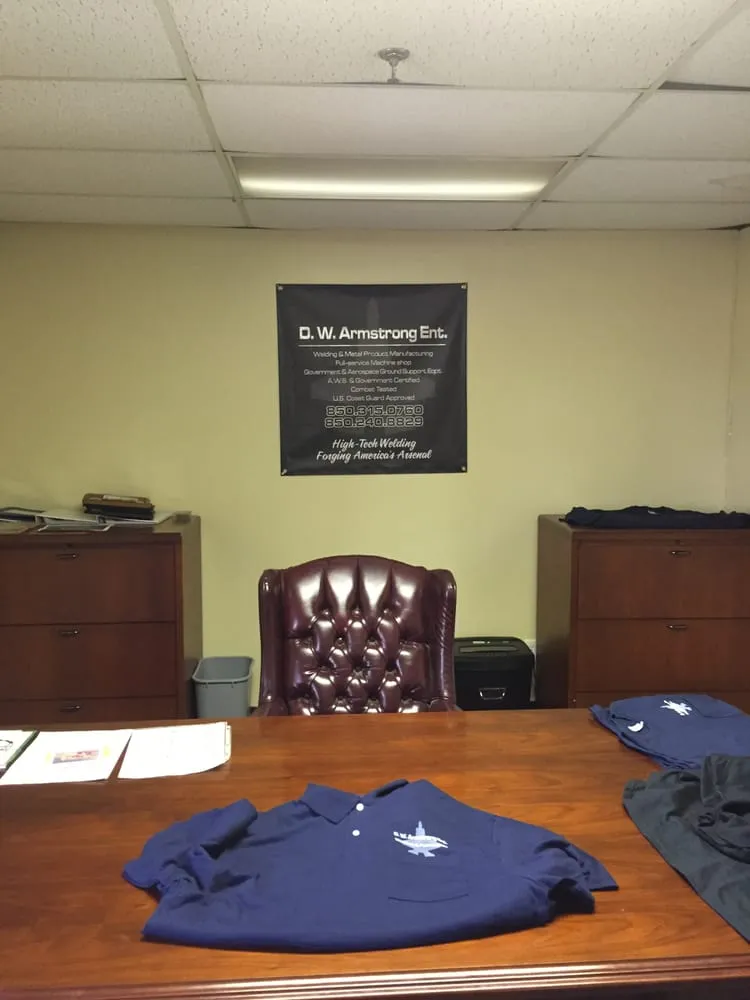 Slide of Armstrong Enterprises