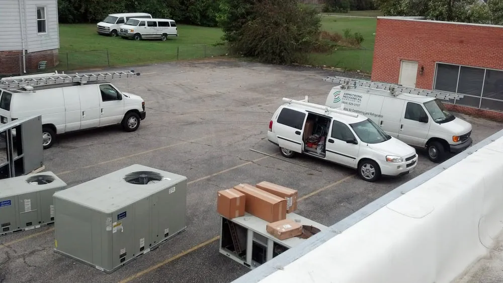 Slide of Armstrong Mechanical Services