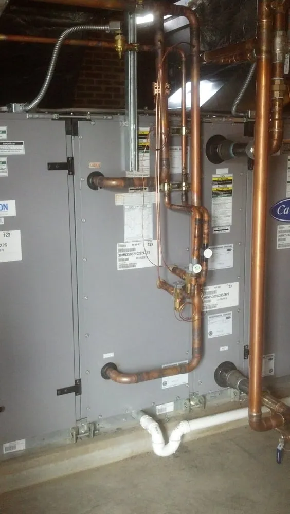 Slide of Armstrong Mechanical Services