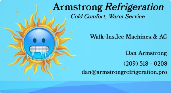 Armstrong Refrigeration Logo