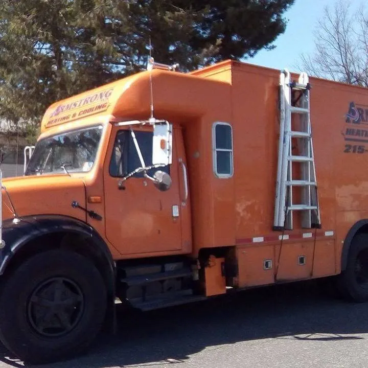 Slide of Armstrong Sun Heating and Cooling