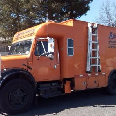 Armstrong Sun Heating and Cooling Logo