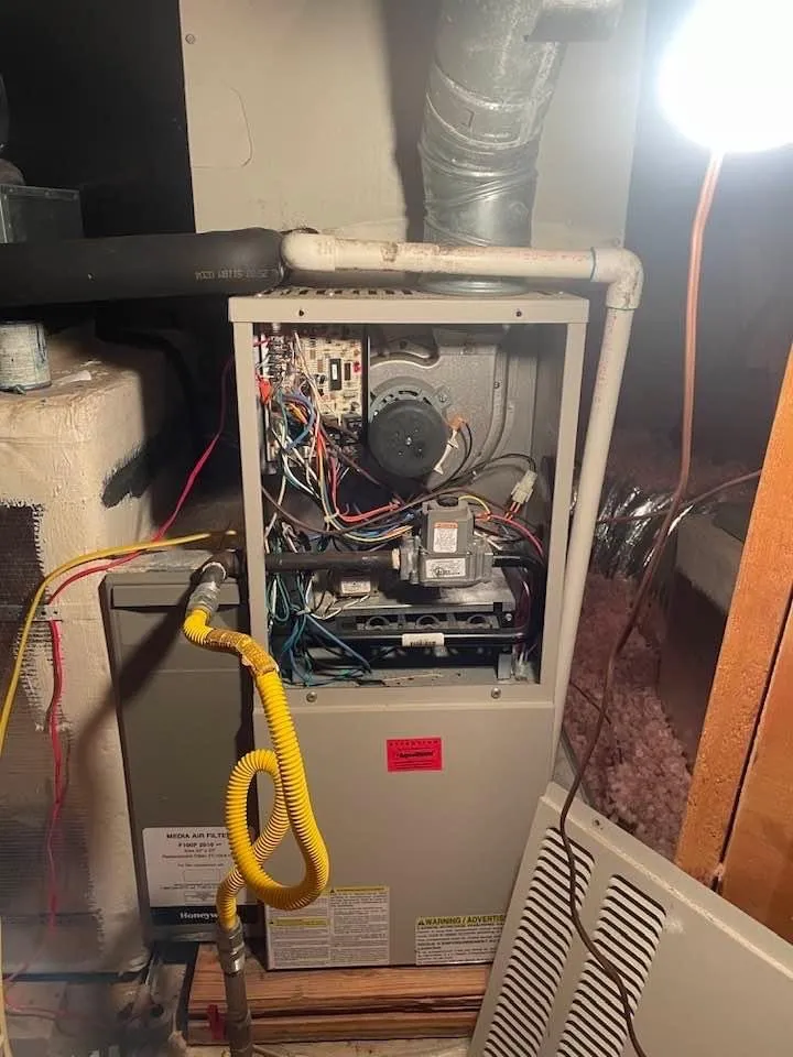 Slide of Armstrong's AC & Heat