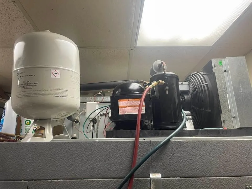 Slide of Armstrong's AC & Heat