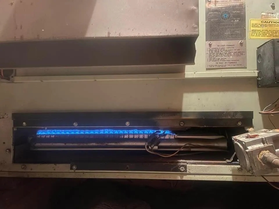 Slide of Armstrong's AC & Heat