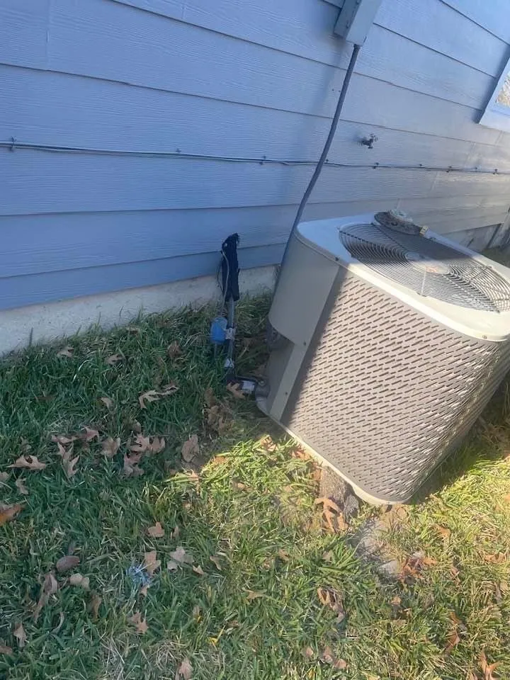 Slide of Armstrong's AC & Heat