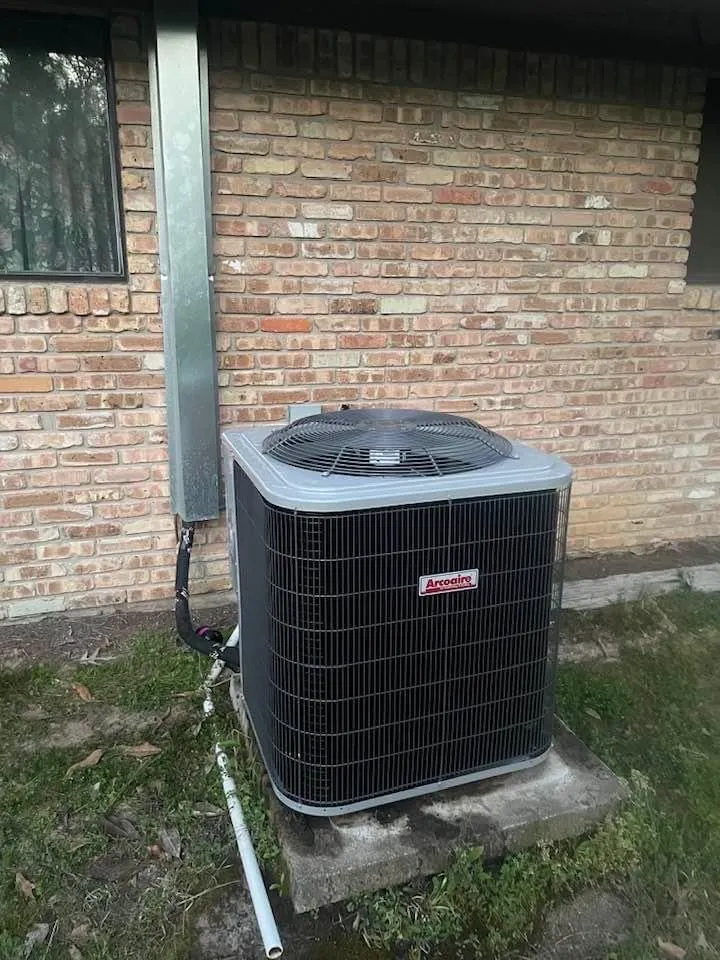 Slide of Armstrong's AC & Heat