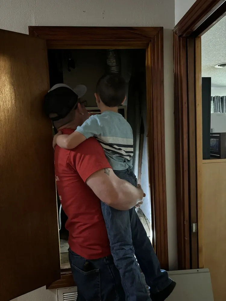 Slide of Armstrong's AC & Heat