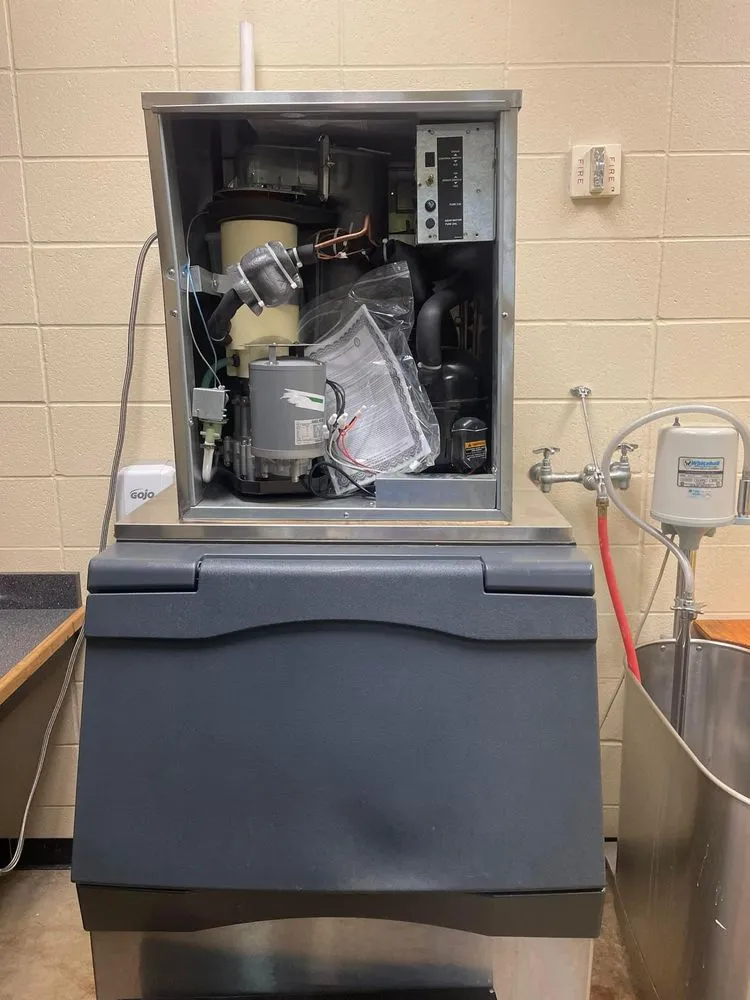 Slide of Armstrong's AC & Heat