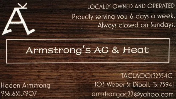 Armstrong's AC & Heat