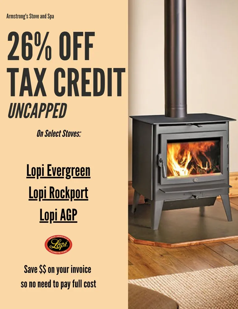 Slide of Armstrong's Stove & Spa