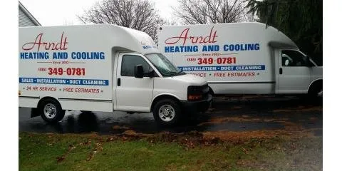 Slide of Arndt Heating & Cooling
