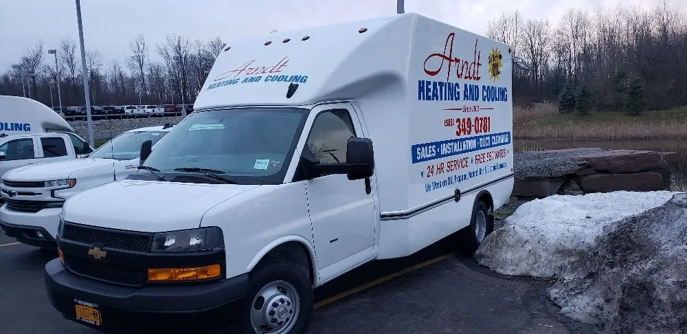 Slide of Arndt Heating & Cooling