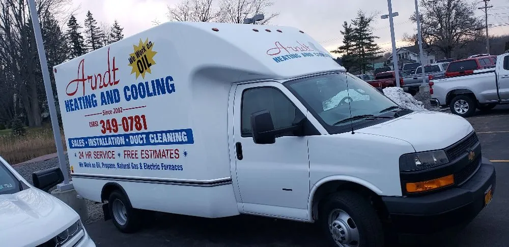 Slide of Arndt Heating & Cooling