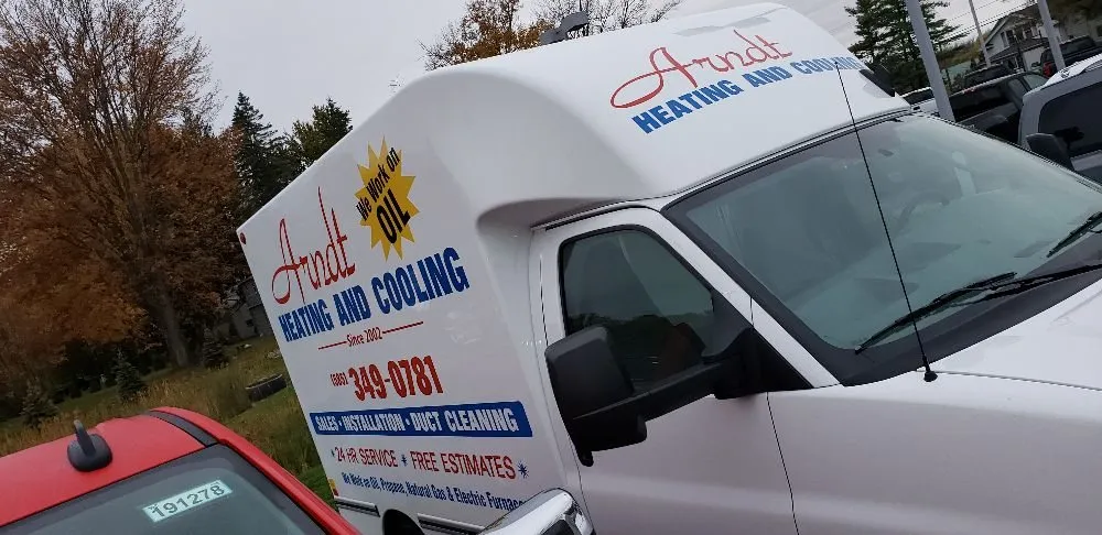 Slide of Arndt Heating & Cooling