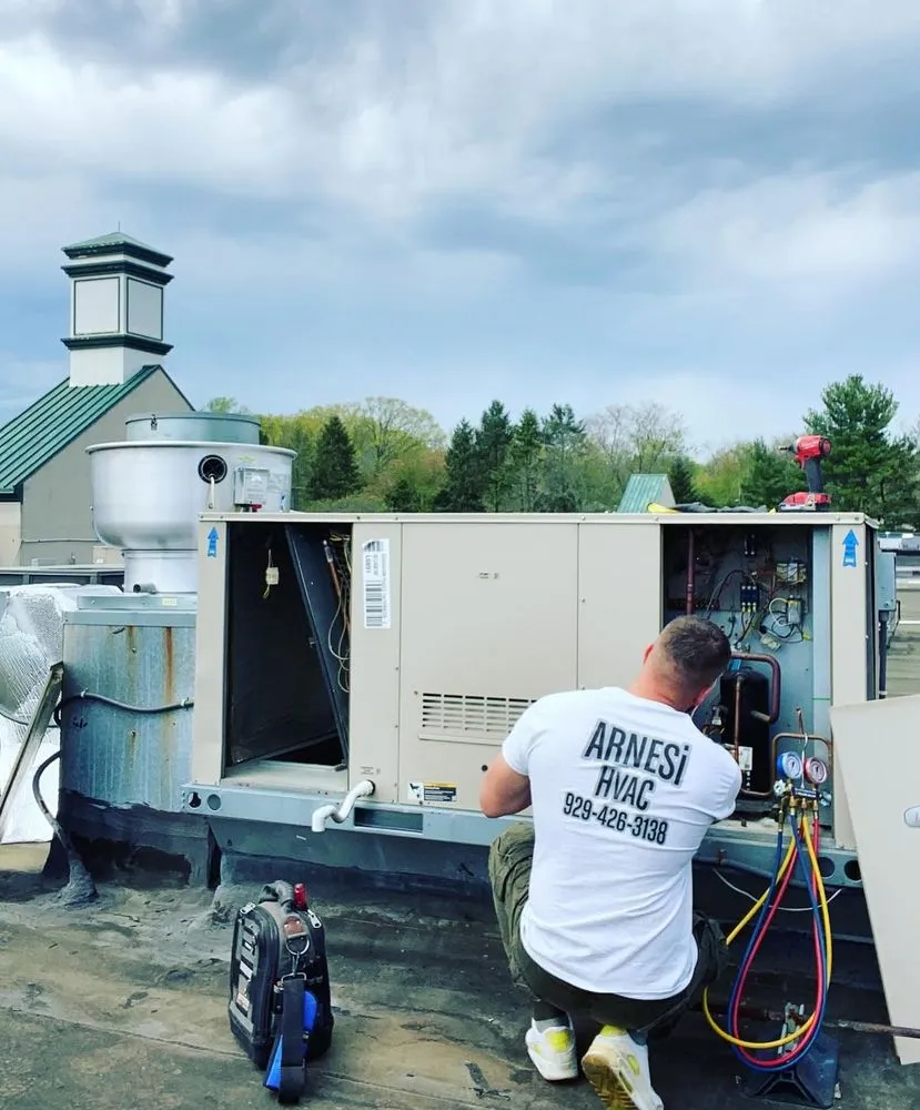 Slide of Arnesi HVAC