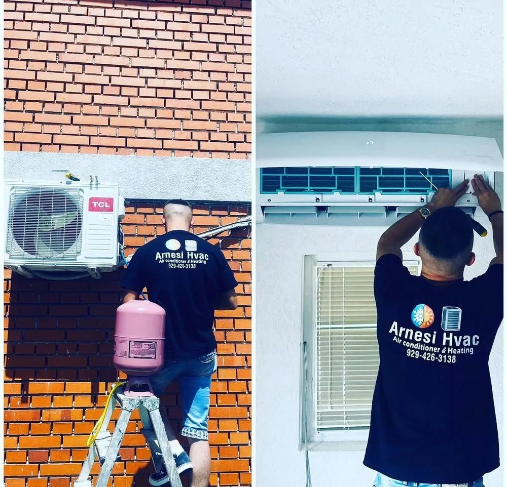 Slide of Arnesi HVAC