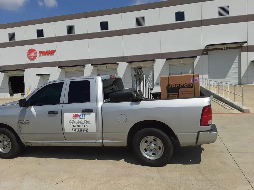 Slide of Arnett Mechanical