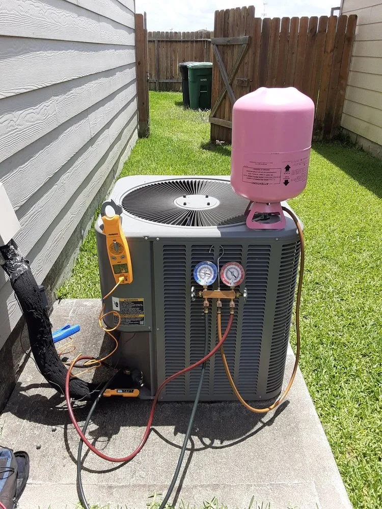 Slide of Arnett Mechanical