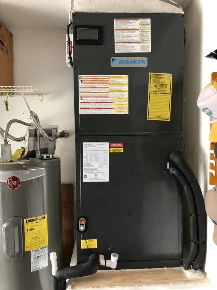 Slide of Arnold Air Conditioning