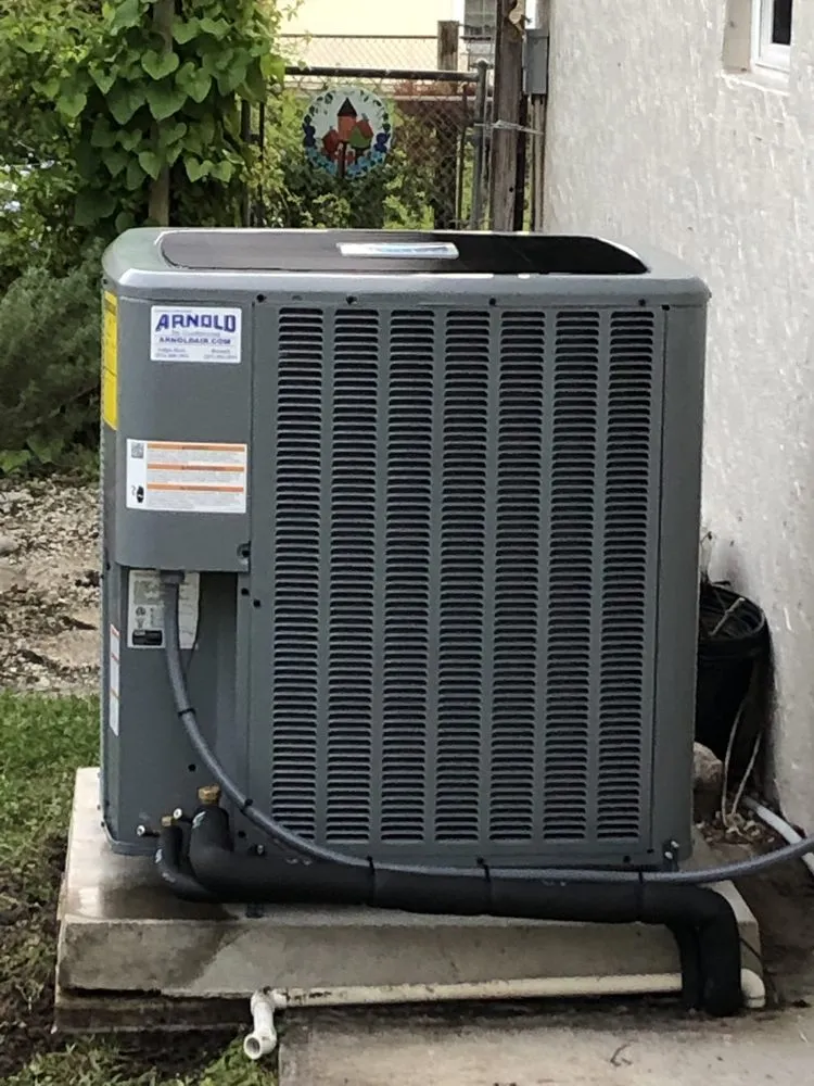 Slide of Arnold Air Conditioning