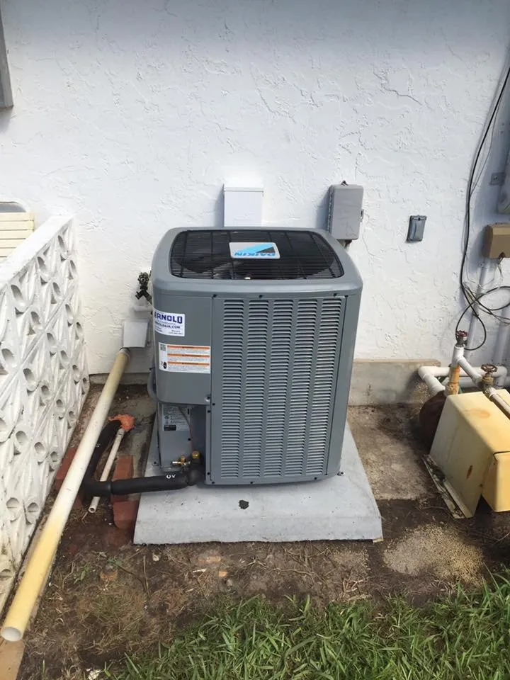 Slide of Arnold Air Conditioning