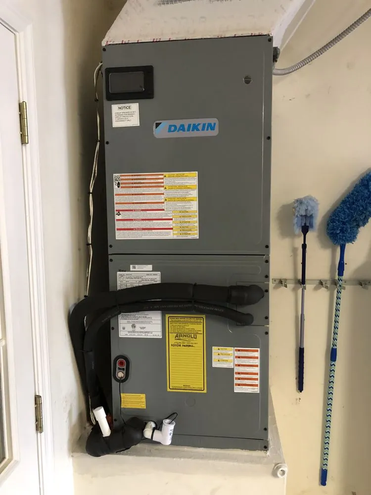 Slide of Arnold Air Conditioning