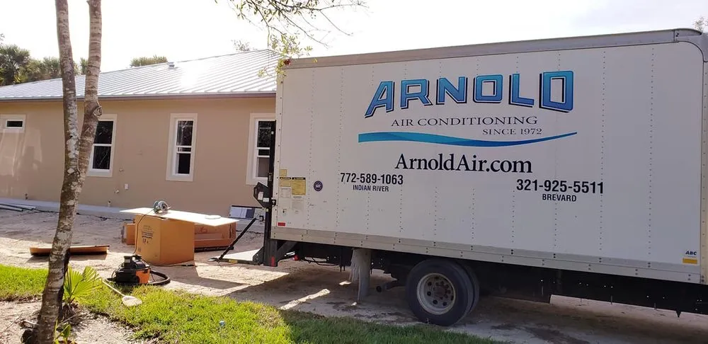 Slide of Arnold Air Conditioning