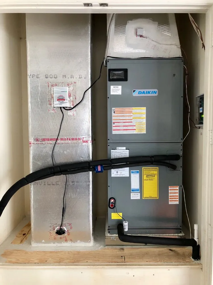 Slide of Arnold Air Conditioning