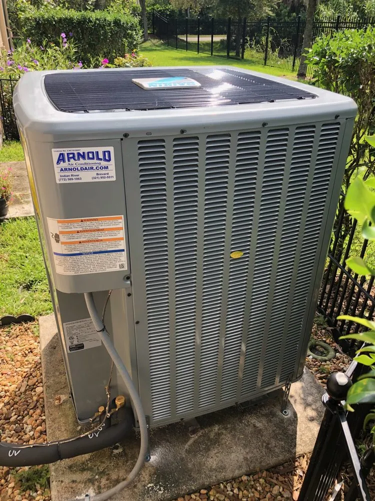 Slide of Arnold Air Conditioning