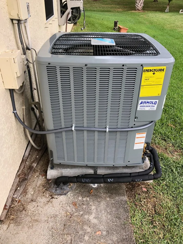 Slide of Arnold Air Conditioning