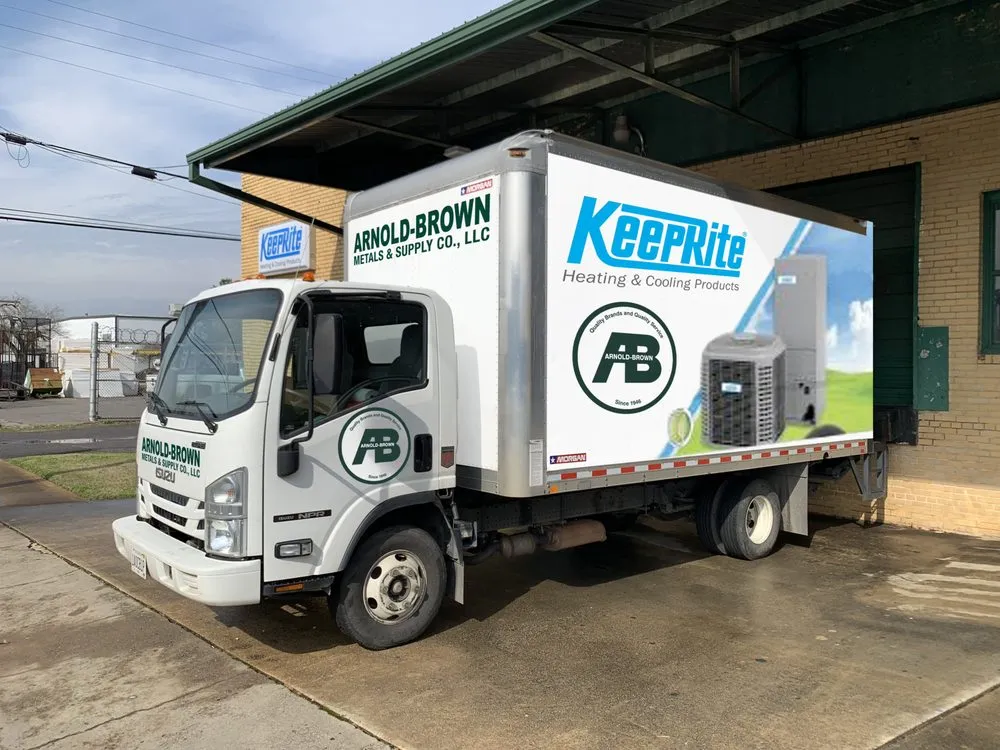 Slide of Arnold-Brown Metals and Supply