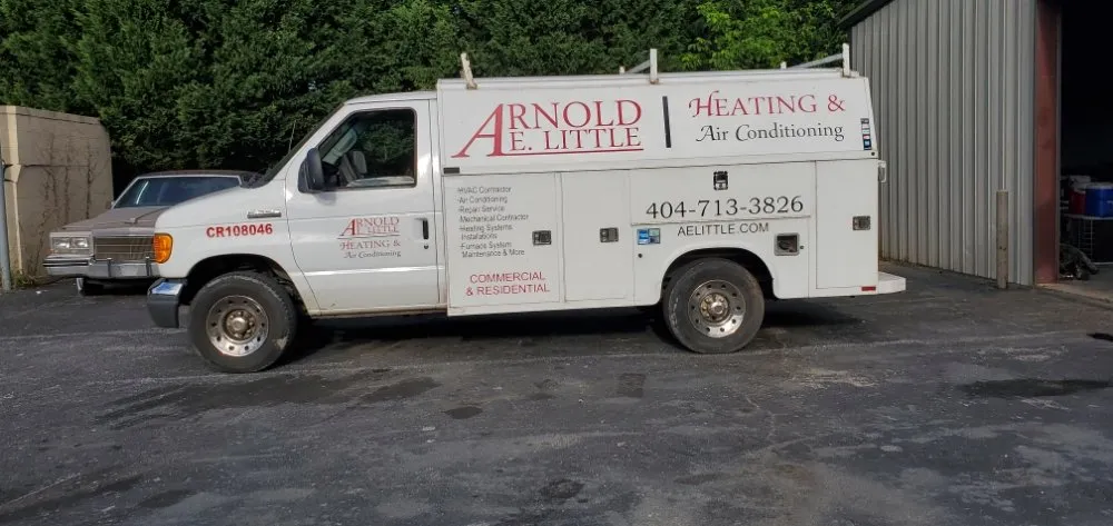 Slide of Arnold E Little Heating & Air Conditioning